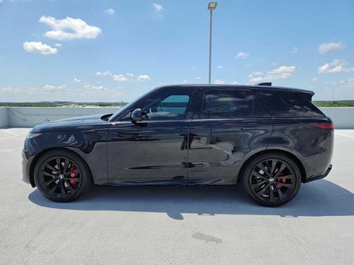 Santorini Black Metallic 2024 Land Rover Range Rover Sport P400 SE Dynamic