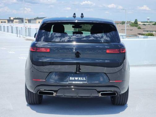Santorini Black Metallic 2024 Land Rover Range Rover Sport P400 SE Dynamic