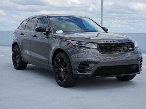 Charente Grey Premium Metallic 2025 Land Rover Range Rover Velar P400 Dynamic SE