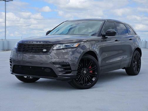 Charente Grey Premium Metallic 2025 Land Rover Range Rover Velar P400 Dynamic SE