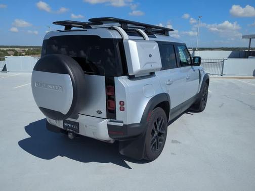 Indus Silver Metallic 2020 Land Rover Defender 110 HSE