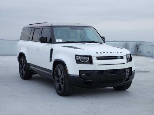 Fuji White 2026 Land Rover Defender P400 X-Dynamic SE