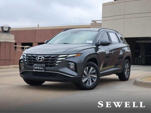 2022 Hyundai TUCSON Hybrid Blue