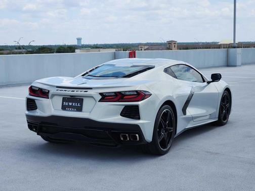 Silver Flare Metallic 2021 Chevrolet Corvette Stingray w/1LT