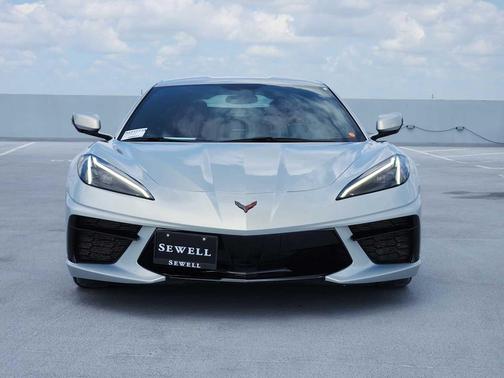 Silver Flare Metallic 2021 Chevrolet Corvette Stingray w/1LT