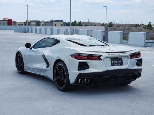 Silver Flare Metallic 2021 Chevrolet Corvette Stingray w/1LT