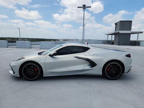 Silver Flare Metallic 2021 Chevrolet Corvette Stingray w/1LT
