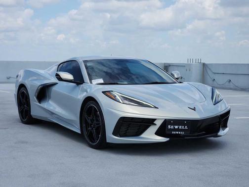 Silver Flare Metallic 2021 Chevrolet Corvette Stingray w/1LT