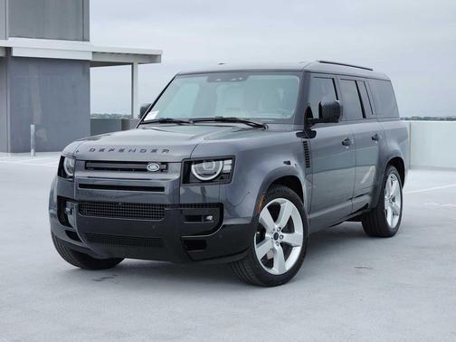 CARPATHIAN GREY 2026 Land Rover Defender X-Dynamic SE