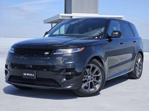 Santorini Black Metallic 2025 Land Rover Range Rover Sport P530 Dynamic SE