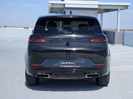 Santorini Black Metallic 2025 Land Rover Range Rover Sport P530 Dynamic SE