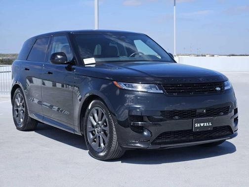 Santorini Black Metallic 2025 Land Rover Range Rover Sport P530 Dynamic SE