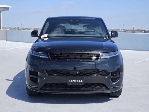 Santorini Black Metallic 2025 Land Rover Range Rover Sport P530 Dynamic SE