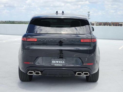 Santorini Black Metallic 2025 Land Rover Range Rover Sport P530 Dynamic SE