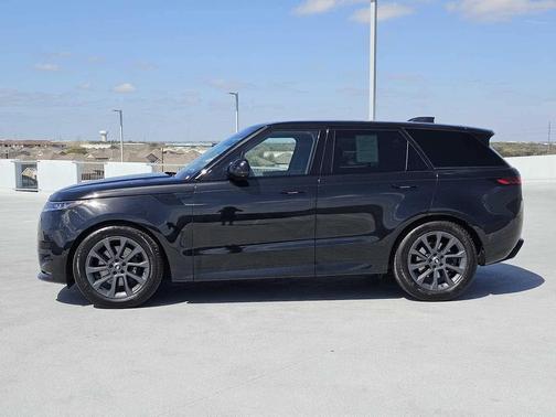 Santorini Black Metallic 2025 Land Rover Range Rover Sport P530 Dynamic SE