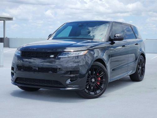 Santorini Black Metallic 2025 Land Rover Range Rover Sport P530 Dynamic SE