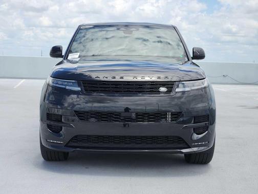 Santorini Black Metallic 2025 Land Rover Range Rover Sport P530 Dynamic SE