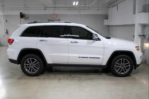 Bright White Clearcoat 2022 Jeep Grand Cherokee Limited