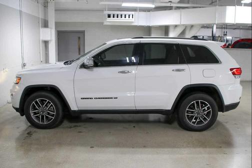Bright White Clearcoat 2022 Jeep Grand Cherokee Limited