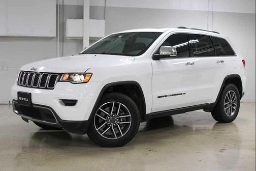 Bright White Clearcoat 2022 Jeep Grand Cherokee Limited