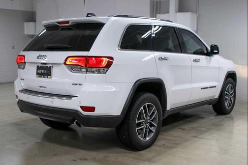 Bright White Clearcoat 2022 Jeep Grand Cherokee Limited