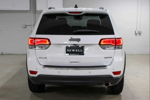 Bright White Clearcoat 2022 Jeep Grand Cherokee Limited