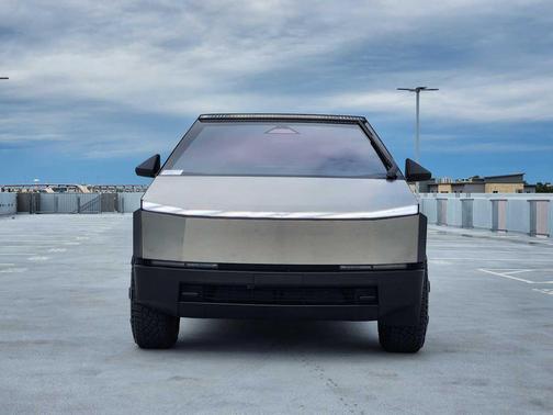 Stainless Steel 2024 Tesla Cybertruck Cyberbeast