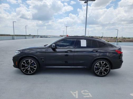 Black Sapphire Metallic 2021 BMW X4 M AWD