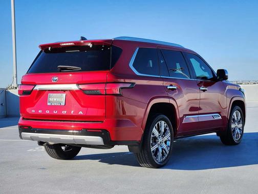 2024 Toyota Sequoia Capstone