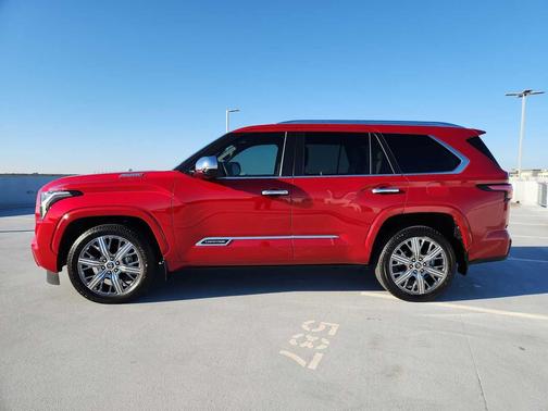 2024 Toyota Sequoia Capstone