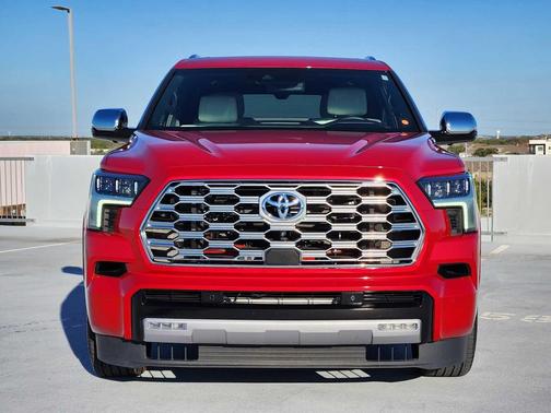 2024 Toyota Sequoia Capstone