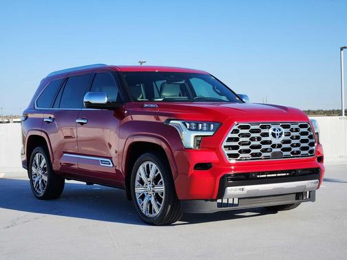 2024 Toyota Sequoia Capstone