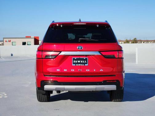 2024 Toyota Sequoia Capstone
