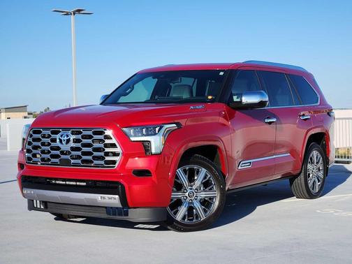 2024 Toyota Sequoia Capstone