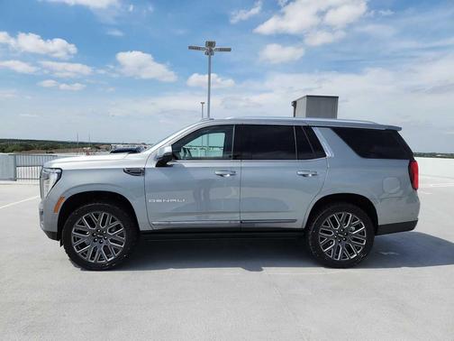 Sterling Metallic 2025 GMC Yukon Denali Ultimate