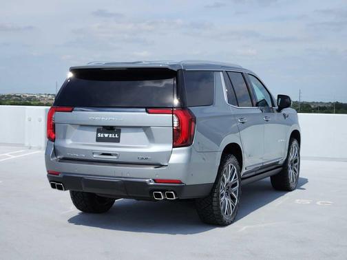 Sterling Metallic 2025 GMC Yukon Denali Ultimate