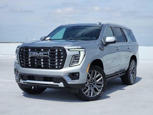 Sterling Metallic 2025 GMC Yukon Denali Ultimate