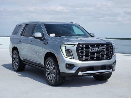 Sterling Metallic 2025 GMC Yukon Denali Ultimate