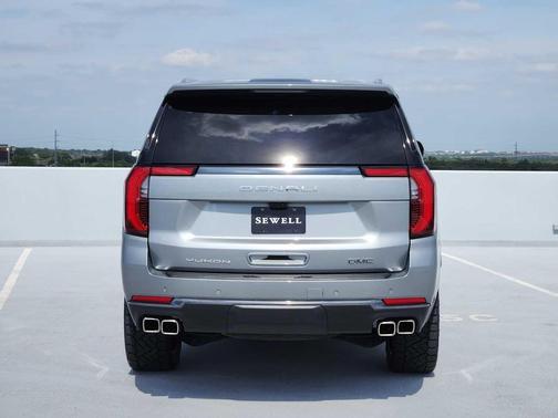 Sterling Metallic 2025 GMC Yukon Denali Ultimate