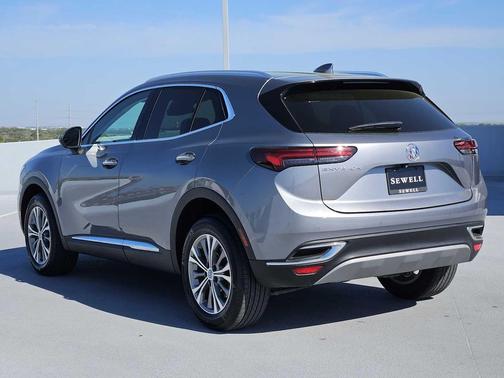 Satin Steel Metallic 2022 Buick Envision Preferred