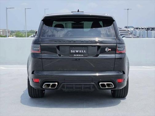 2022 Land Rover Range Rover Sport SVR