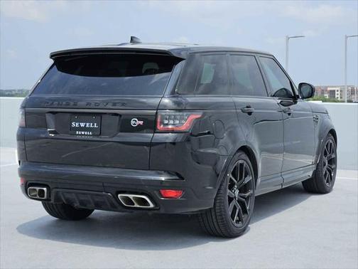2022 Land Rover Range Rover Sport SVR