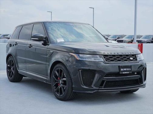 2022 Land Rover Range Rover Sport SVR