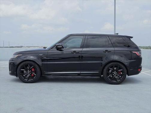 2022 Land Rover Range Rover Sport SVR