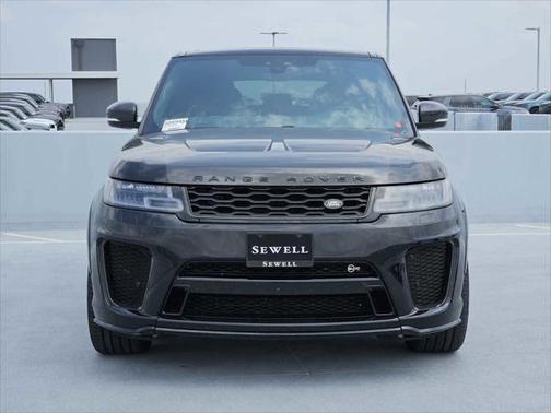 2022 Land Rover Range Rover Sport SVR