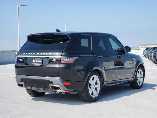 2019 Land Rover Range Rover Sport HSE