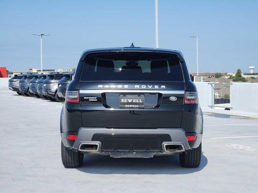 2019 Land Rover Range Rover Sport HSE