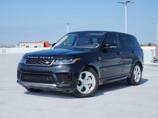 2019 Land Rover Range Rover Sport HSE