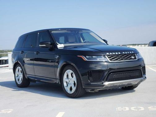 2019 Land Rover Range Rover Sport HSE