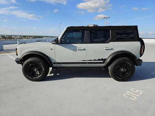 Cactus Gray 2021 Ford Bronco Wildtrak